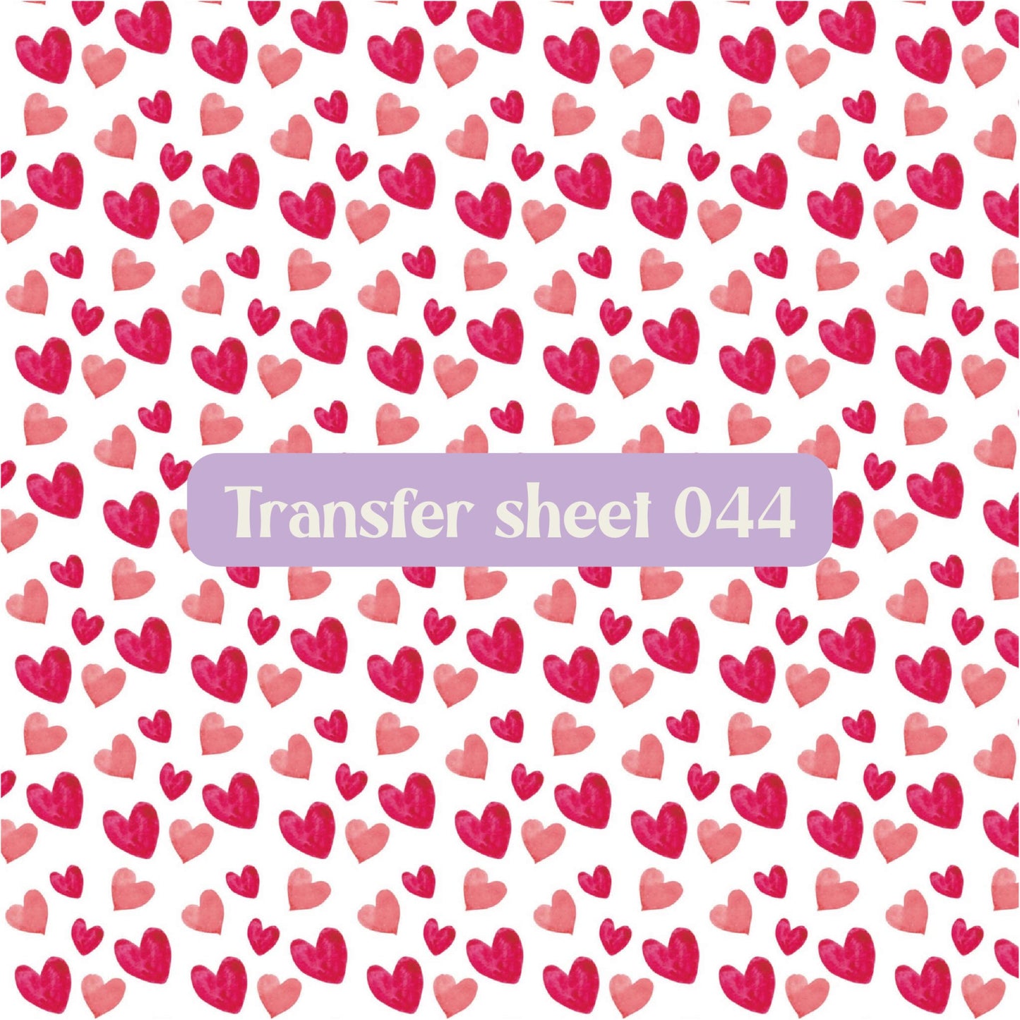 Transfer sheet 044 - Transfer paper - CLN Atelier