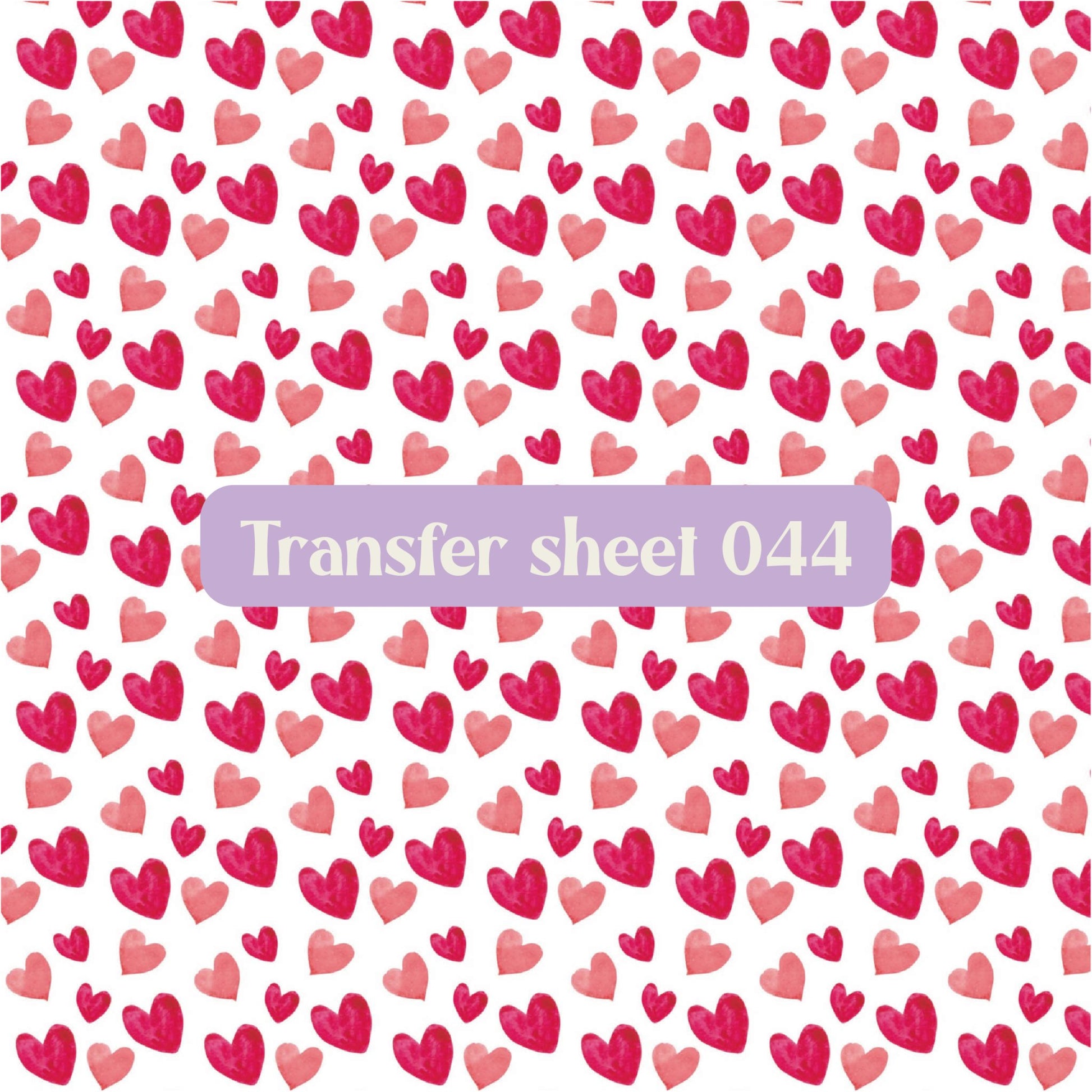 Transfer sheet 044 - Transfer paper - CLN Atelier