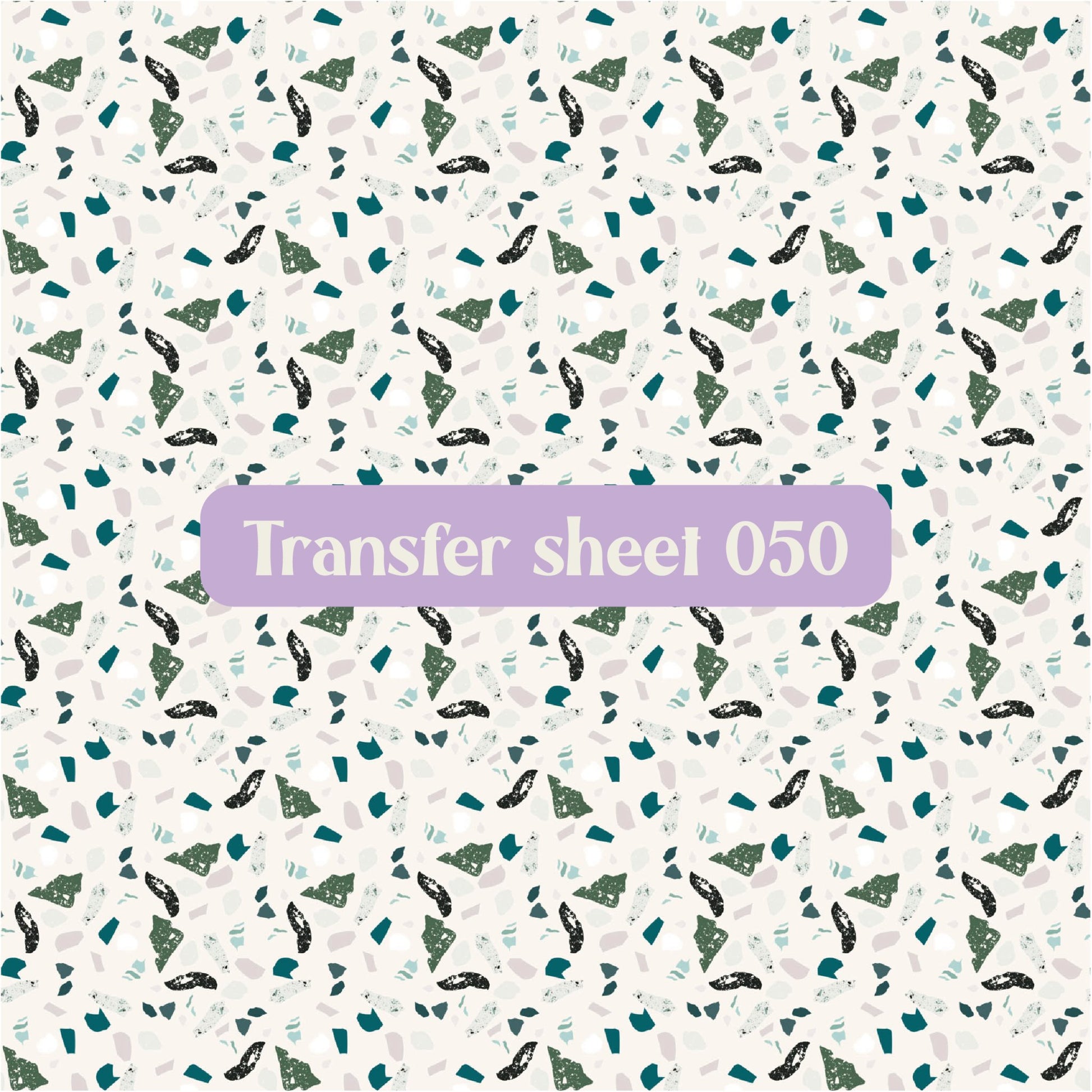 Transfer sheet 050 - Transfer paper - CLN Atelier