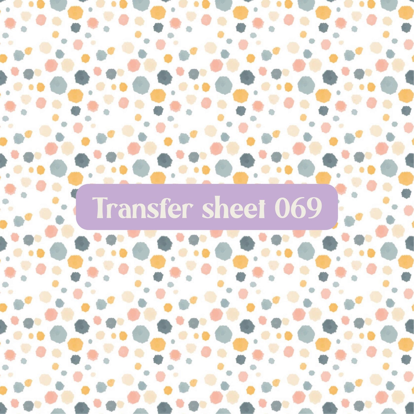 Transfer sheet 069 - Transfer paper - CLN Atelier