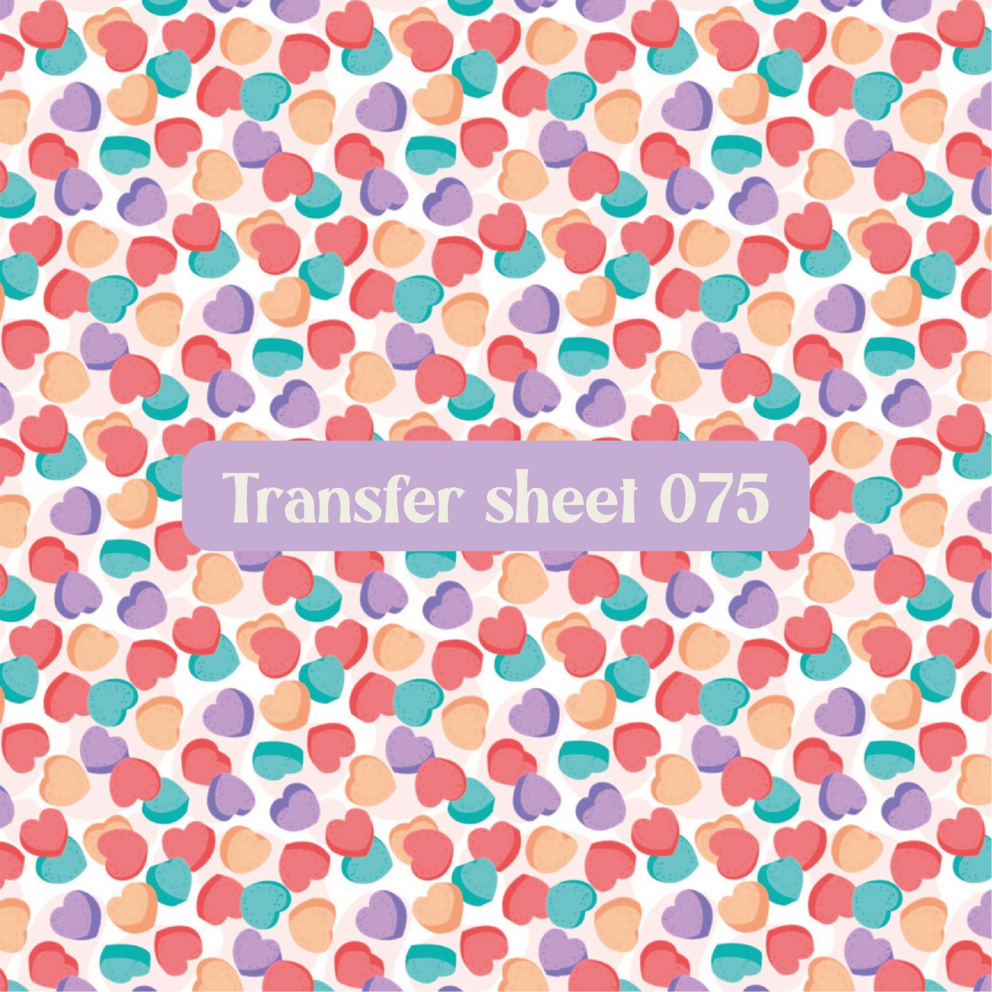 Transfer sheet 075 - Transfer paper - CLN Atelier