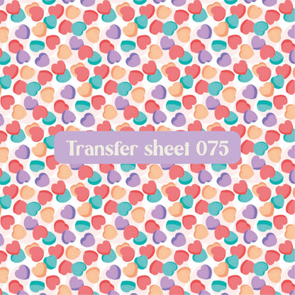 Transfer sheet 075 - Transfer paper - CLN Atelier