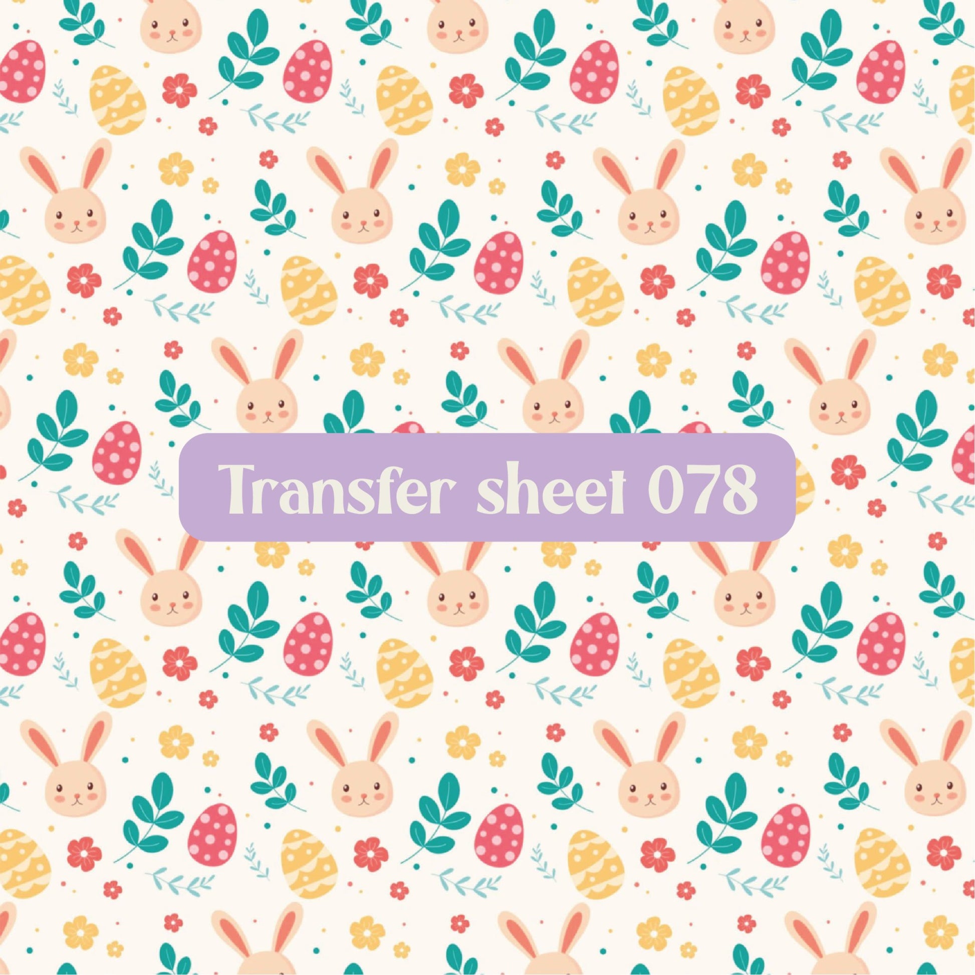 Transfer sheet 078 - Transfer paper - CLN Atelier