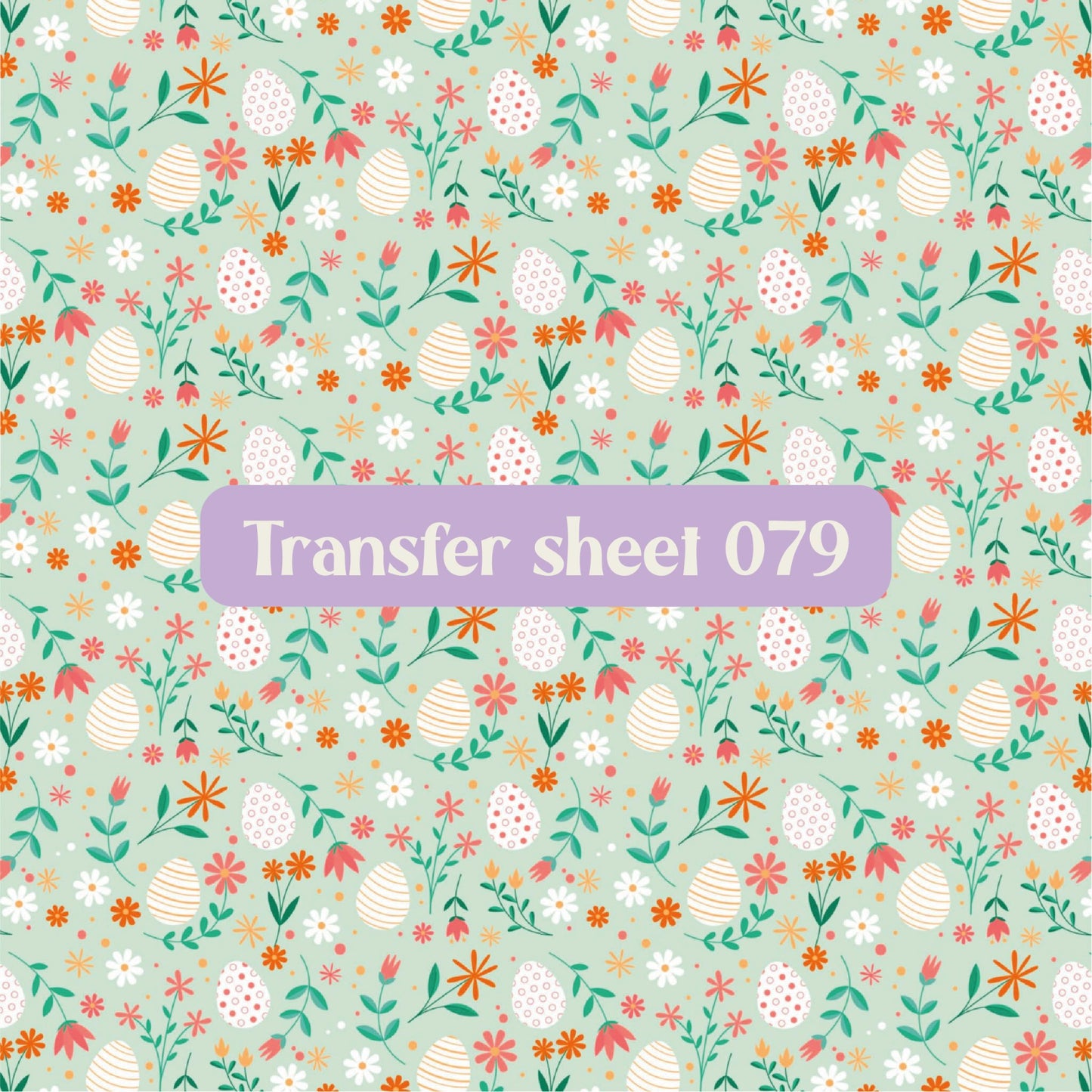 Transfer sheet 079 - Transfer paper - CLN Atelier