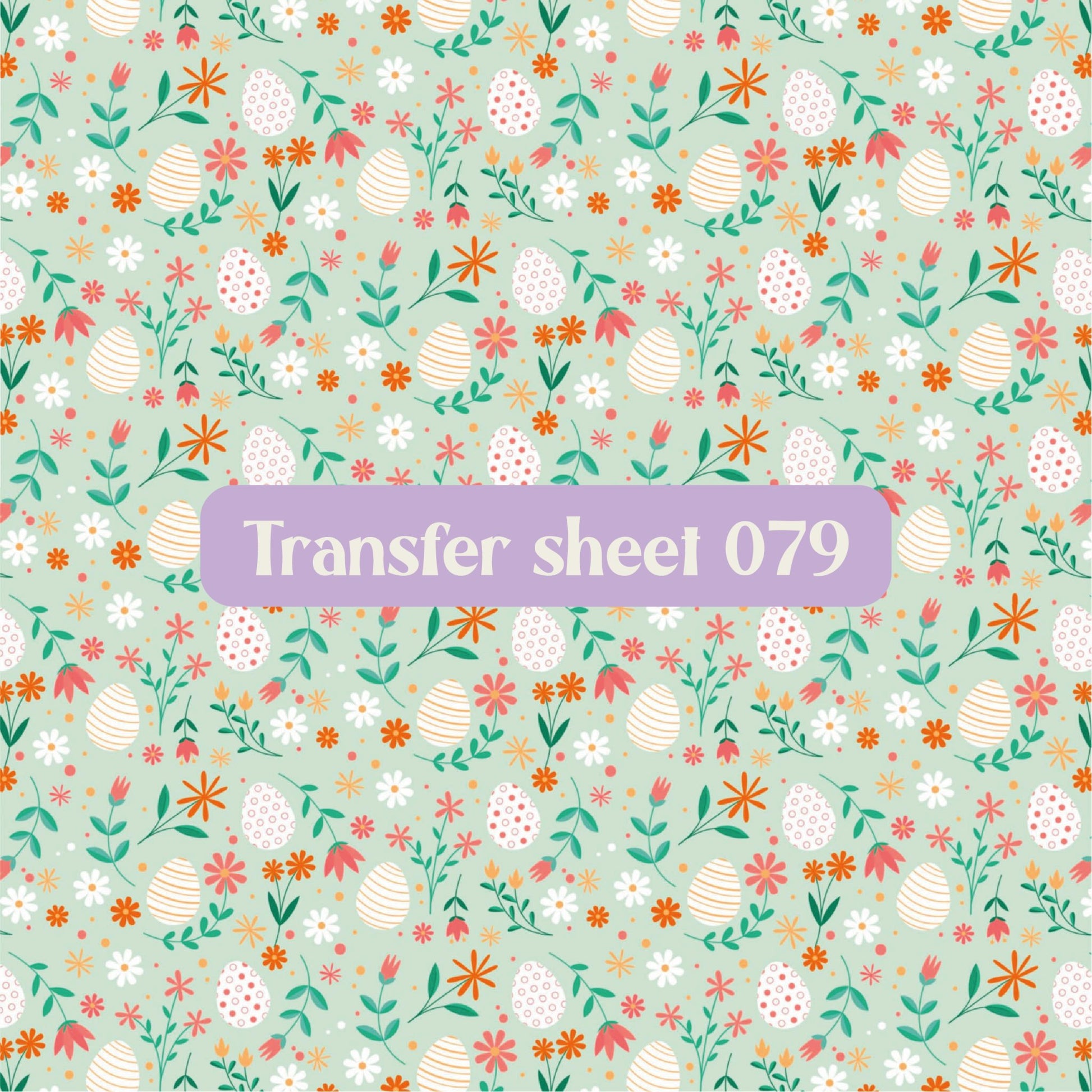 Transfer sheet 079 - Transfer paper - CLN Atelier