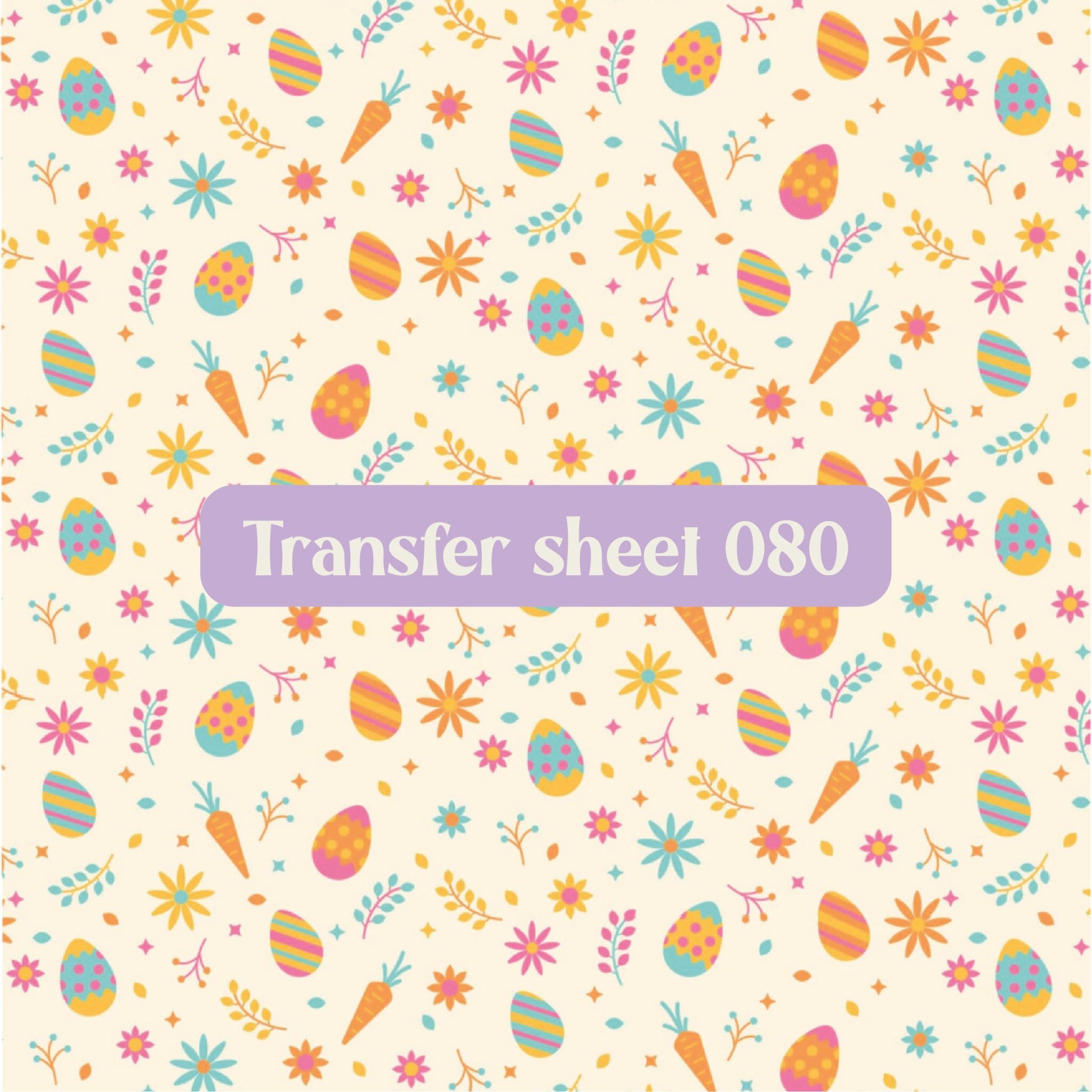 Transfer sheet 080 - Transfer paper - CLN Atelier