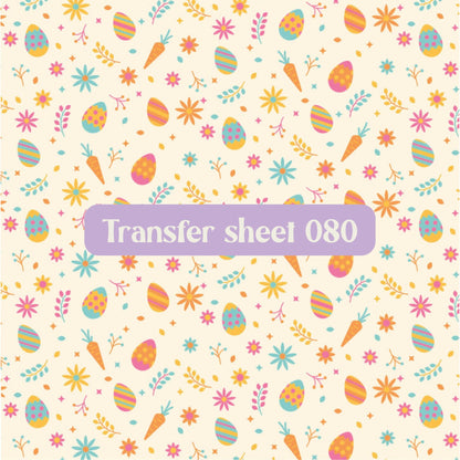 Transfer sheet 080 - Transfer paper - CLN Atelier