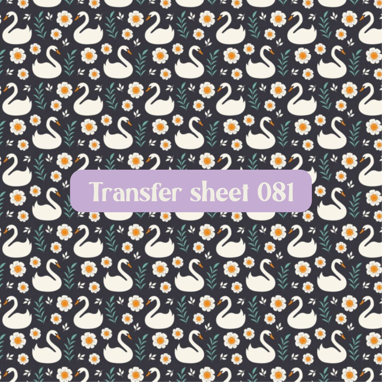 Transfer sheet 081 - Transfer paper - CLN Atelier