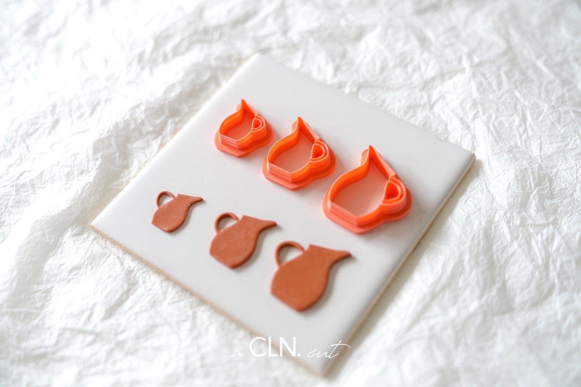 Vase set - Cutter - CLN Atelier