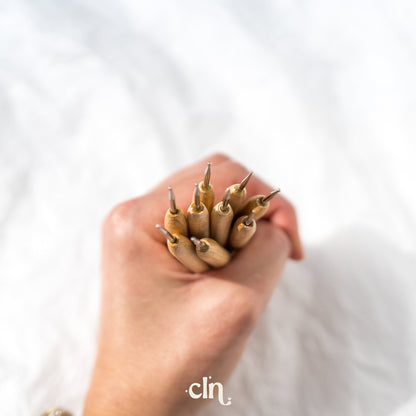 Wooden dotting tool - Curated tools - CLN Atelier